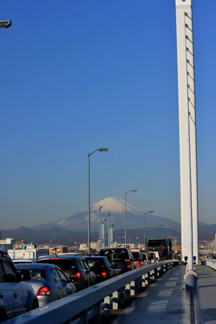 湘南銀河大橋（富士山展望）